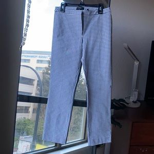 Theory straight leg trousers